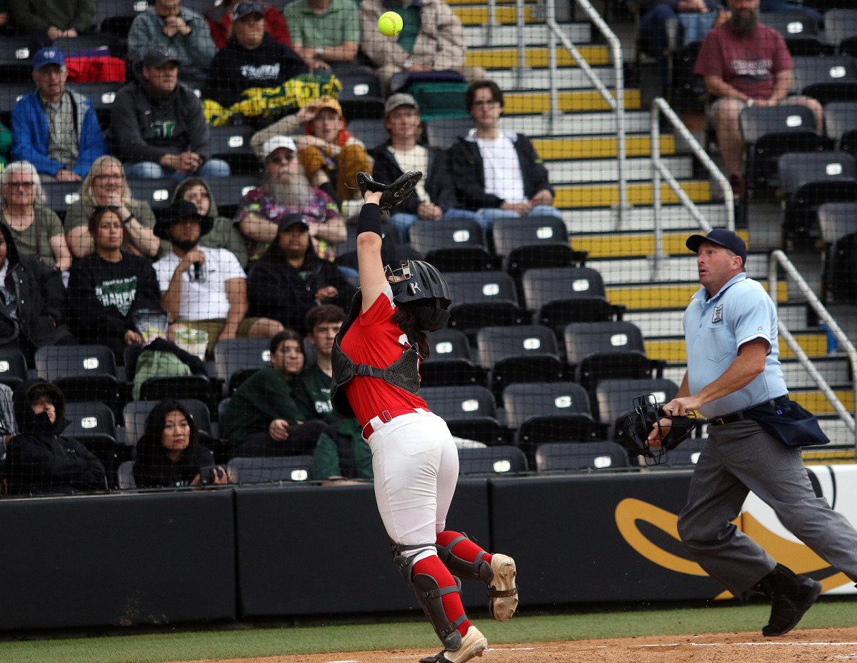 Tigard Oregon City 6A softball final Dan Brood 14
